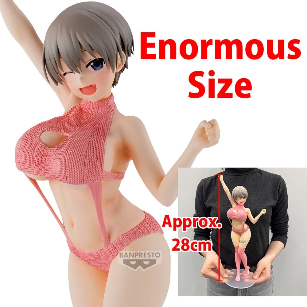 Uzaki-chan Wants to Hang Out! - Hana Uzaki (Sweater Swimsuit Ver.) - Eternal Romance – Bild 5