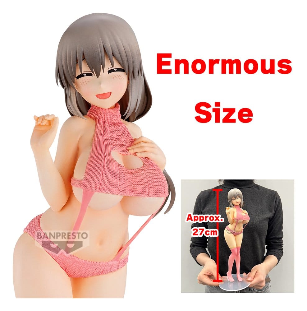 Uzaki-chan Wants to Hang Out! - Tsuki Uzaki (Sweater Swimsuit Ver.) - Eternal Romance – Bild 5