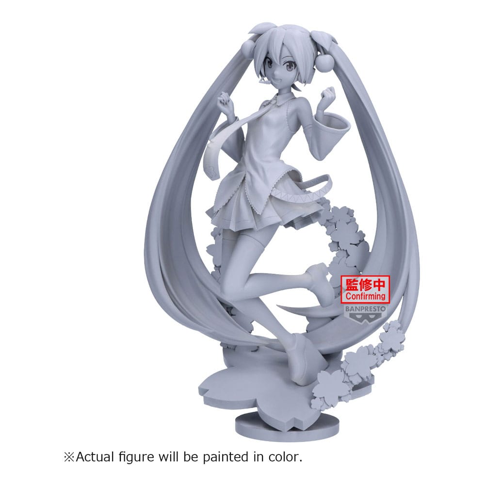 Hatsune Miku - Sakura Miku - Banpresto Evolve – Bild 1