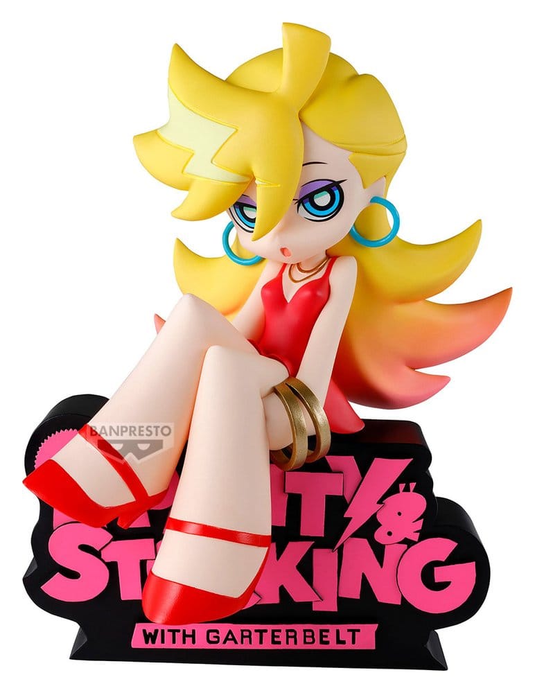 Panty & Stocking with Garterbelt - New Panty & Stocking with Garterbelt Monitor Top Figz PVC-Figur Panty – Bild 1