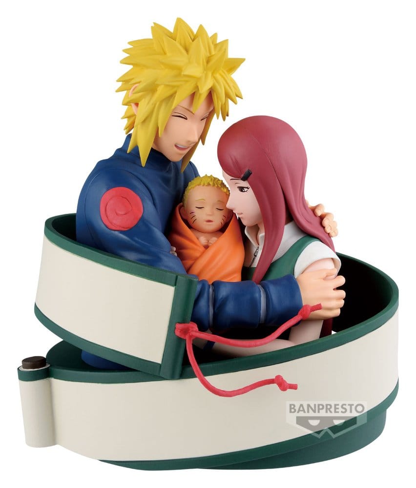 Naruto - Minato & Naruto & Kushina - 72 Series – Bild 2