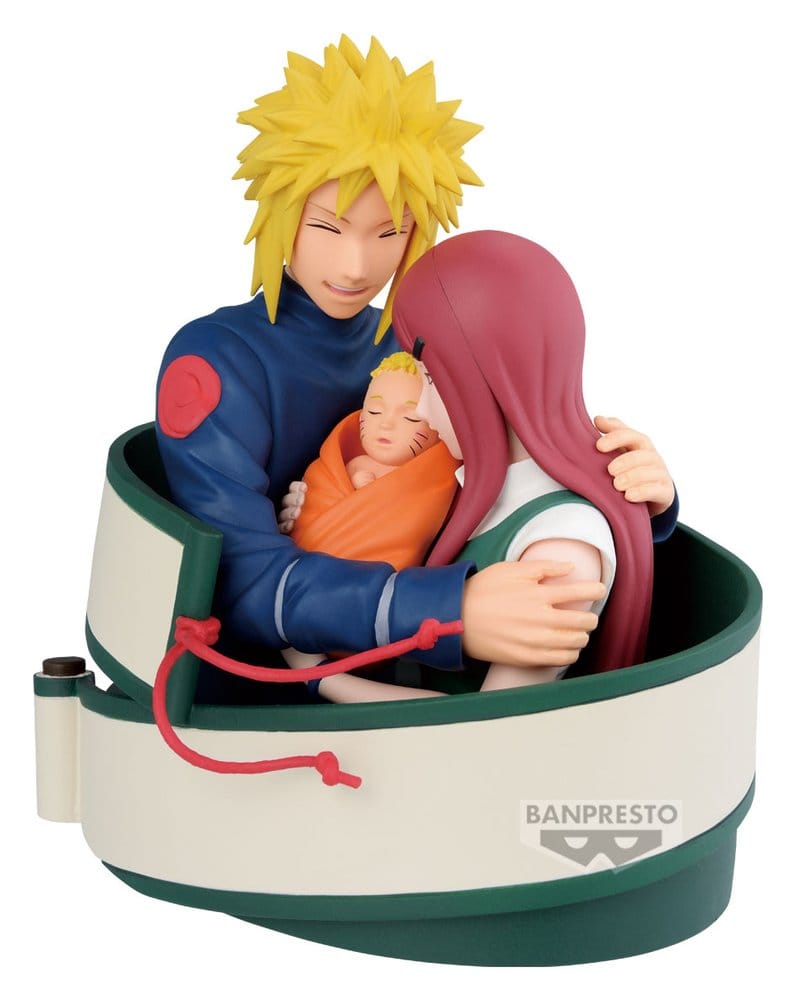 Naruto - Minato & Naruto & Kushina - 72 Series – Bild 3