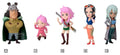 One Piece - Parent-Child Bloodline 3 Minifiguren 7 cm Blind Box Display (12) - World Collectable – Bild 1