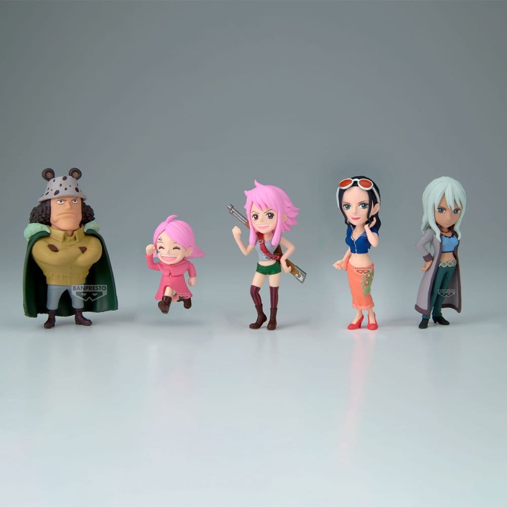 One Piece - Parent-Child Bloodline 3 Minifiguren 7 cm Blind Box Display (12) - World Collectable – Bild 2