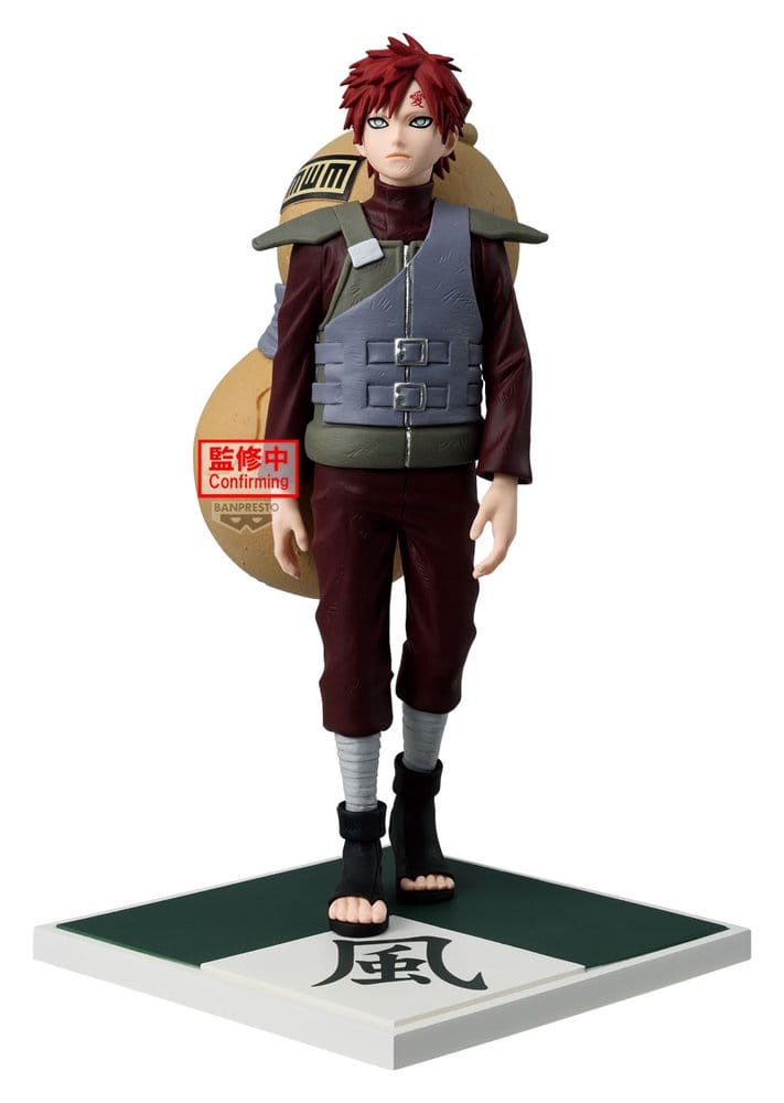 Naruto Shippuden Kazekage Gaara PVC-Figur – Bild 1