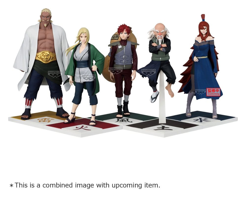Naruto Shippuden Kazekage Gaara PVC-Figur – Bild 5