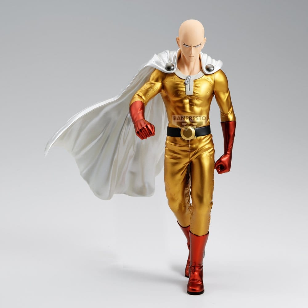 One Punch Man - One-Punch Man Grandista PVC-Figur Saitama (Metallic Ver.) – Bild 2
