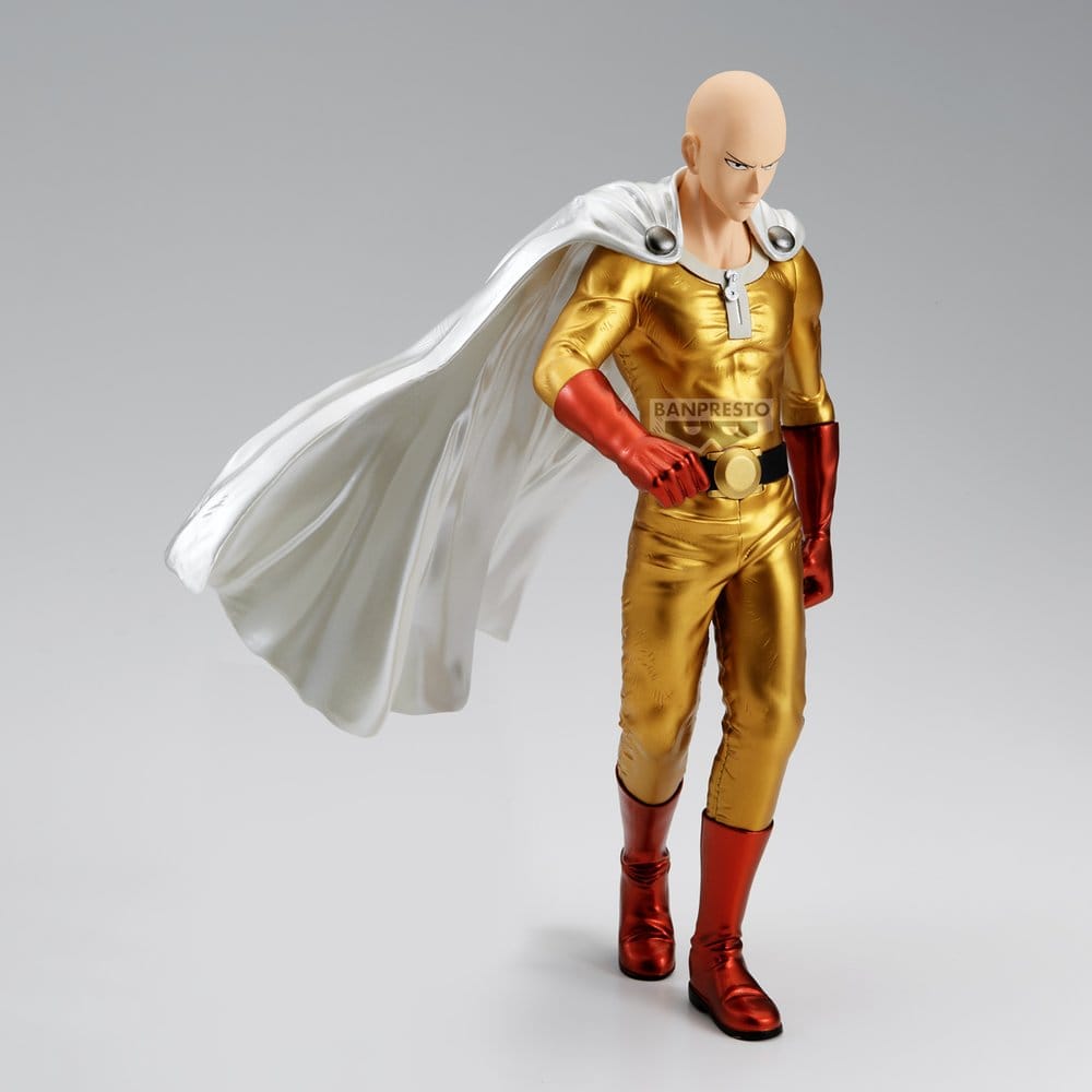 One Punch Man - One-Punch Man Grandista PVC-Figur Saitama (Metallic Ver.) – Bild 3