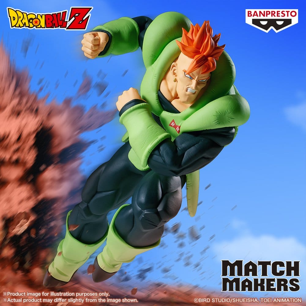 Dragon Ball - Android 16 (vs Cell) - Z Match Makers – Bild 9