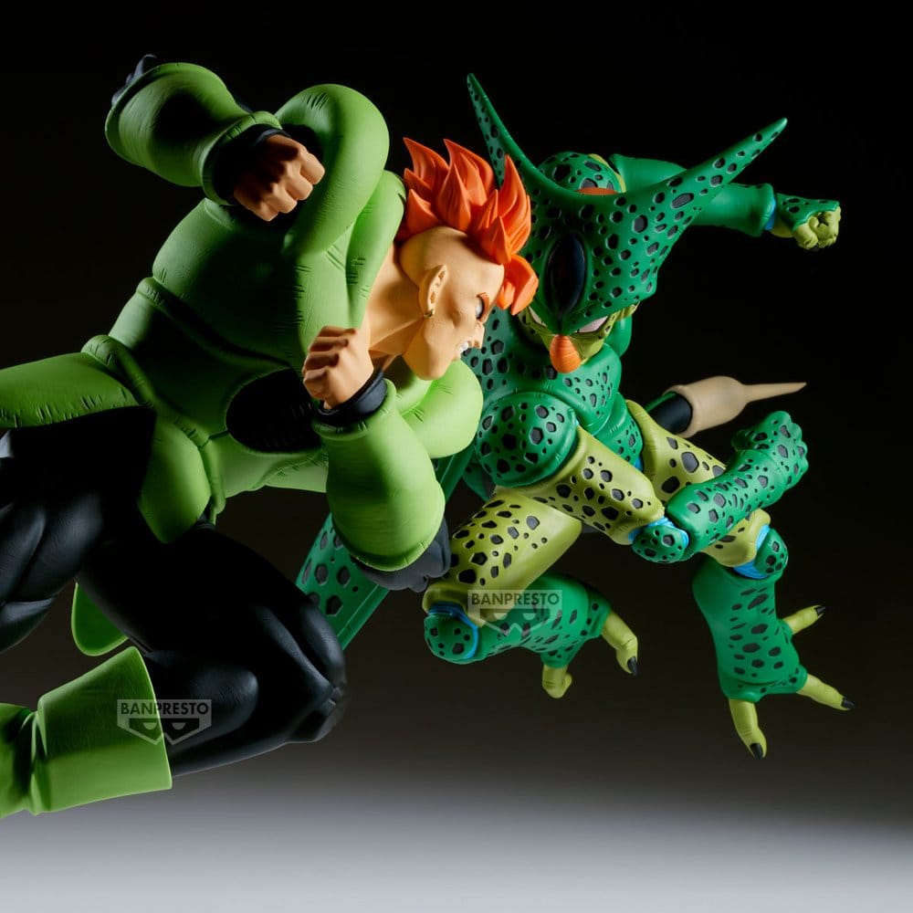 Dragon Ball - Cell (vs Android 16) - Z Match Makers – Bild 8