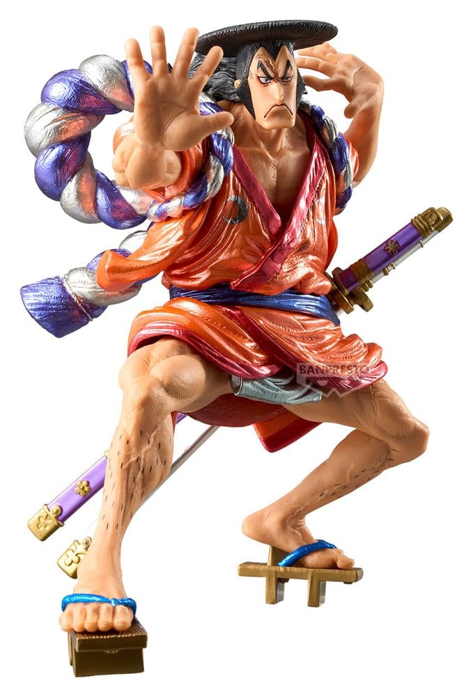 One Piece - Kouzuki Oden (Special Ver.) - King of Artist – Bild 3