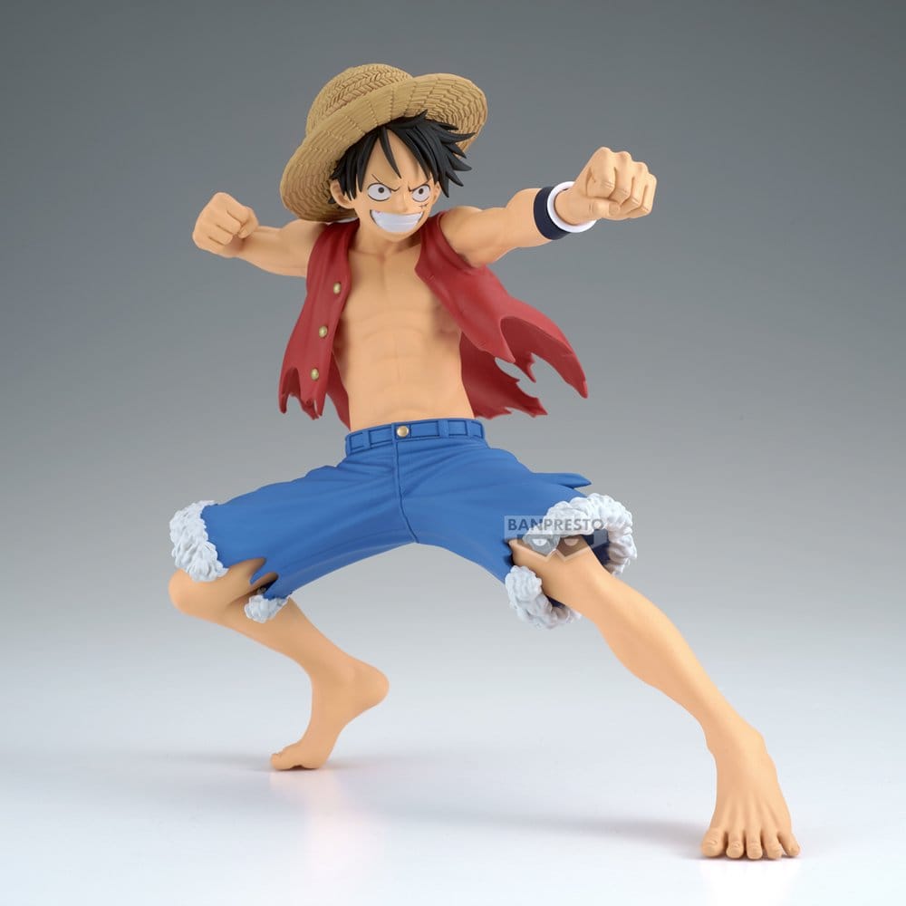 One Piece - Monkey D. Ruffy - Cross Posing – Bild 2