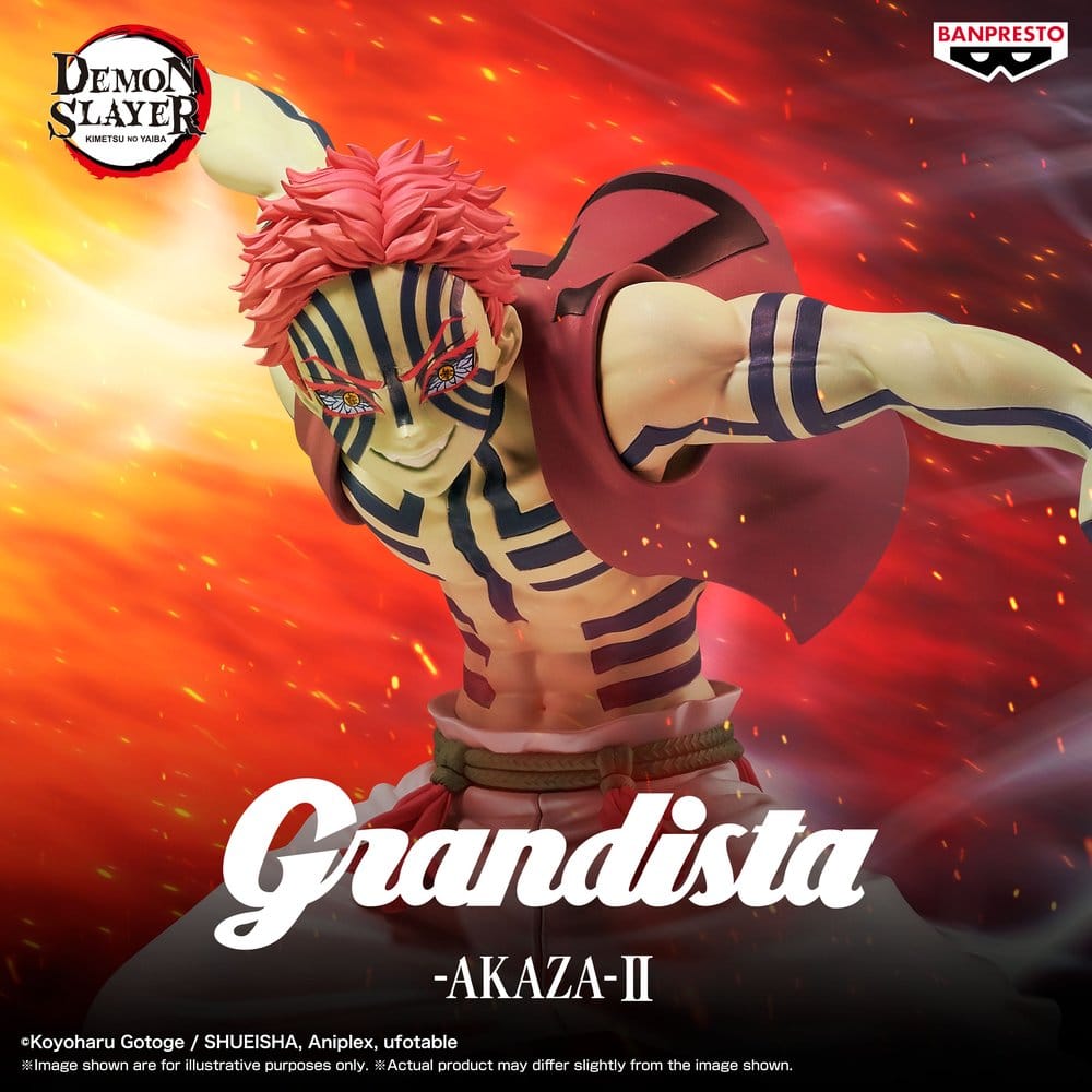 Demon Slayer: Kimetsu no Yaiba - Akaza - Grandista – Bild 3