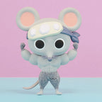Demon Slayer: Kimetsu no Yaiba - Muscular Mice (Ver. A) - Fluffy Puffy – Bild 2