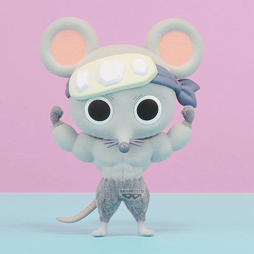 Demon Slayer: Kimetsu no Yaiba - Muscular Mice (Ver. A) - Fluffy Puffy – Bild 2