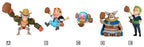 One Piece - Banquet 2 Display (12) - World Collectable – Bild 1