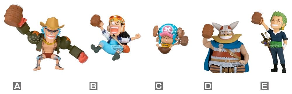 One Piece - Banquet 2 Display (12) - World Collectable – Bild 1