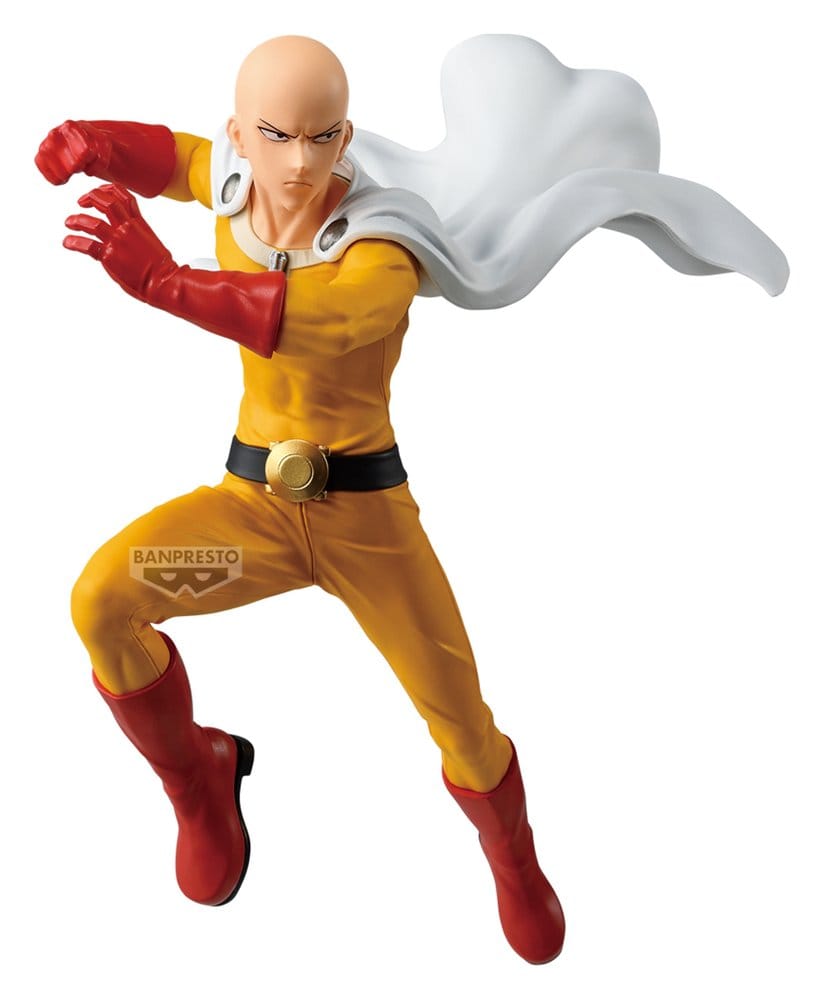 One Punch Man - One-Punch Man Maximatic PVC-Figur Saitama – Bild 1