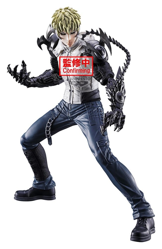 One Punch Man - One-Punch Man Grandista PVC-Figur Genos – Bild 1