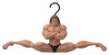 Baki - Life PVC-Figur Yujiro Hanma - Grandista x – Bild 1