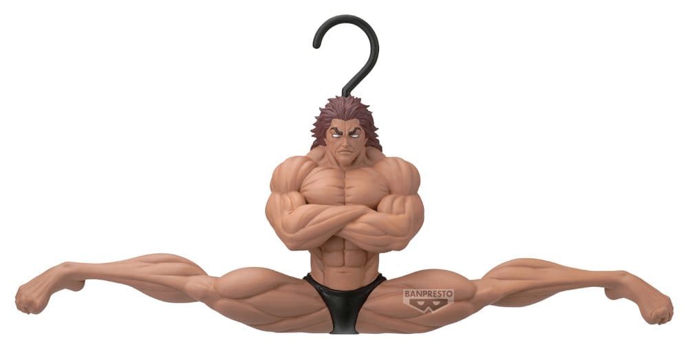 Baki - Life PVC-Figur Yujiro Hanma - Grandista x – Bild 1