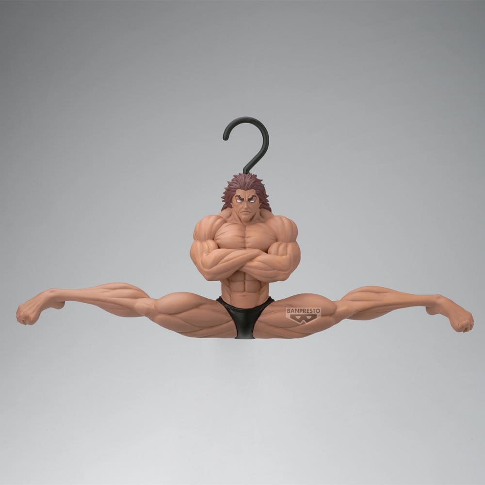Baki - Life PVC-Figur Yujiro Hanma - Grandista x – Bild 2