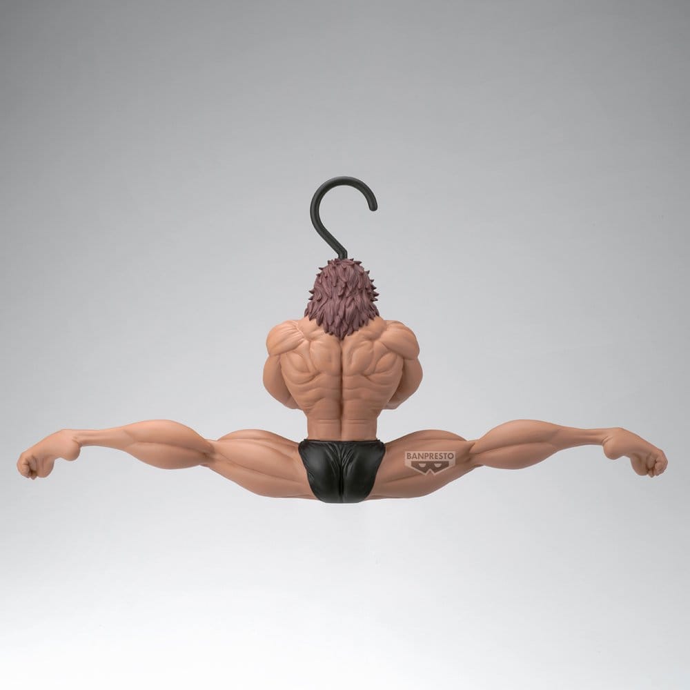 Baki - Life PVC-Figur Yujiro Hanma - Grandista x – Bild 5