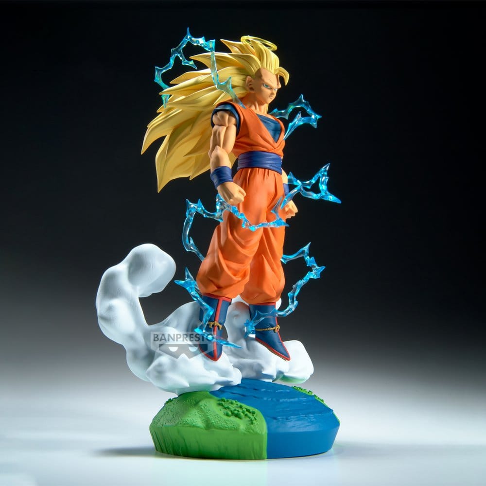 Dragon Ball - Super Saiyan 3 Son Goku - Z History Box – Bild 2
