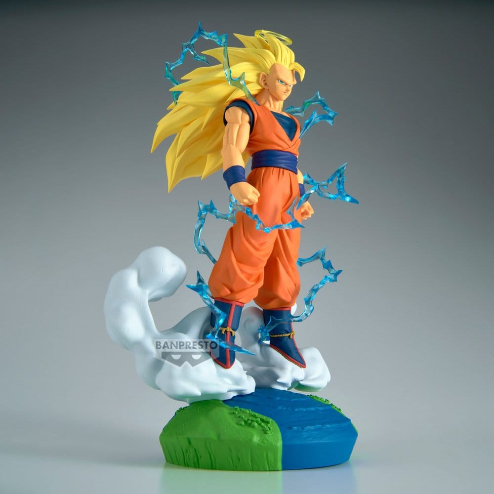 Dragon Ball - Super Saiyan 3 Son Goku - Z History Box – Bild 5