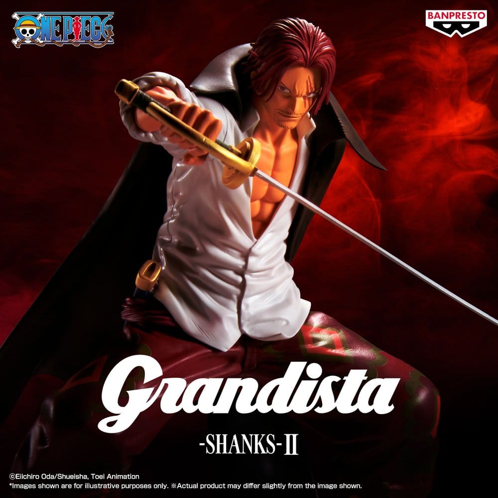 One Piece - Shanks - Grandista – Bild 8