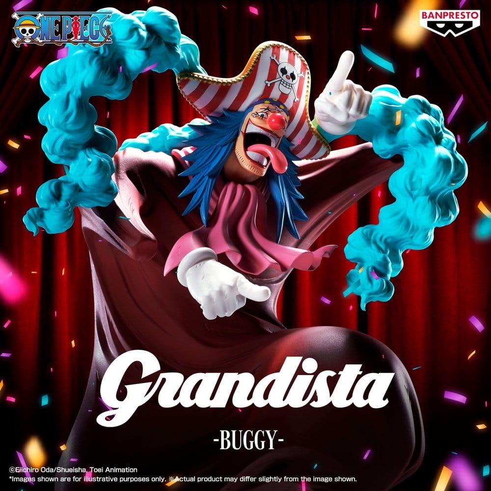 One Piece - Buggy - Grandista – Bild 5