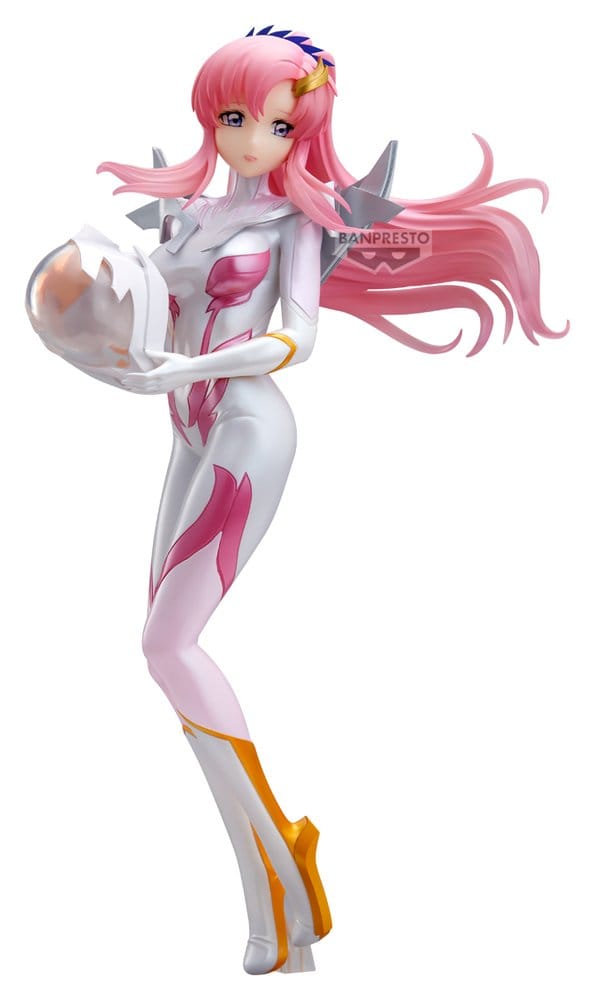 Gundam - Mobile Suit Gundam Seed Freedom Glitter & Glamours PVC-Figur Lacus Clyne (Pilot Suit Pearl Color Ver.) – Bild 1