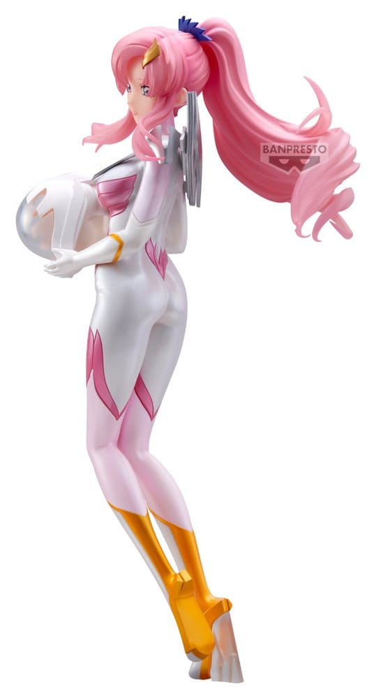 Gundam - Mobile Suit Gundam Seed Freedom Glitter & Glamours PVC-Figur Lacus Clyne (Pilot Suit Pearl Color Ver.) – Bild 3