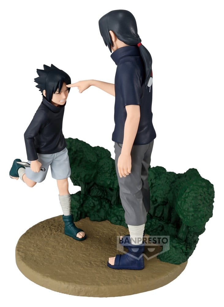 Naruto - Sasuke Uchiha & Itachi Uchiha - Shippuden Memorable Saga – Bild 3
