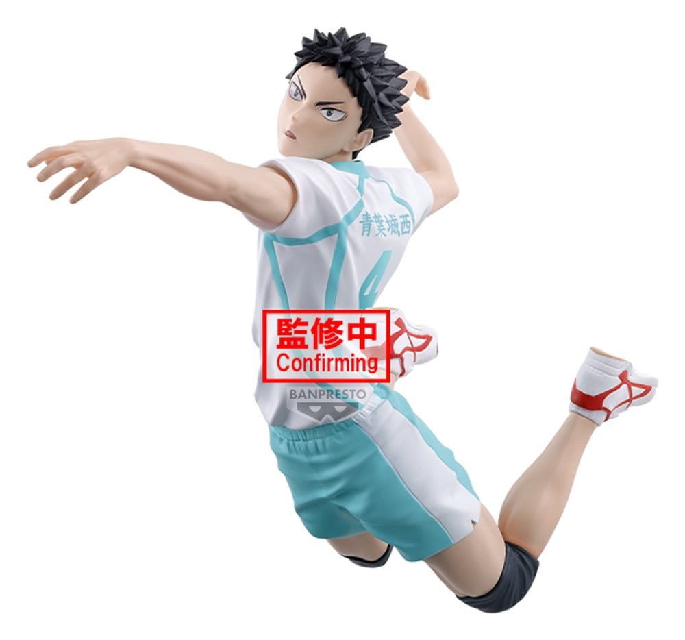 Haikyu!! - PVC-Figur Hajime Iwaizumi - Posing – Bild 1
