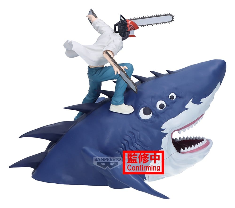 Chainsaw Man - Life PVC-Figur Chainsaw Man & Beam - The Movie: Reze Arc – Bild 2