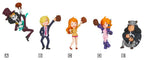 One Piece - Minifiguren 6 cm Display (12) - World Collectable – Bild 1