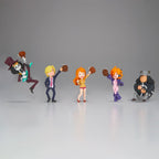 One Piece - Minifiguren 6 cm Display (12) - World Collectable – Bild 2