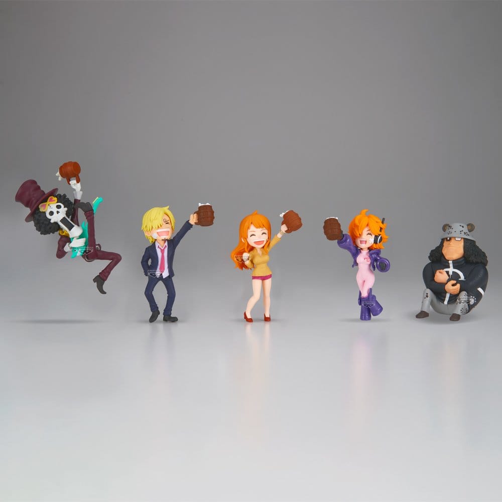 One Piece - Minifiguren 6 cm Display (12) - World Collectable – Bild 2
