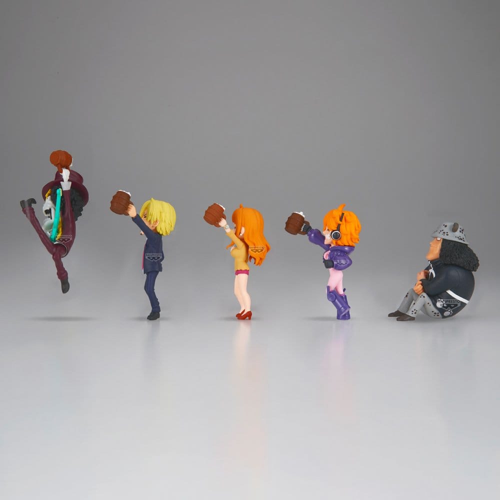 One Piece - Minifiguren 6 cm Display (12) - World Collectable – Bild 4