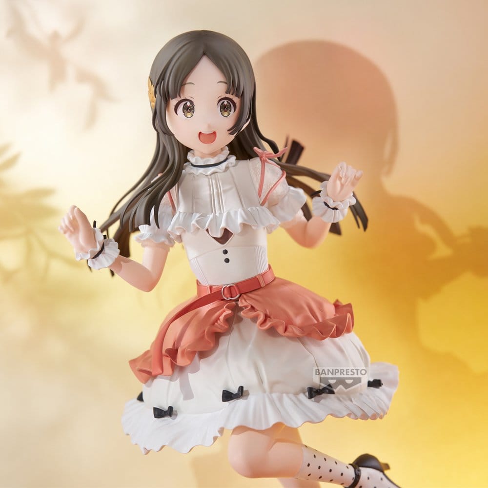 Idolmaster - The Idolmaster Gakuen Espresto PVC-Figur China Kuramoto (Frilly lace) – Bild 2