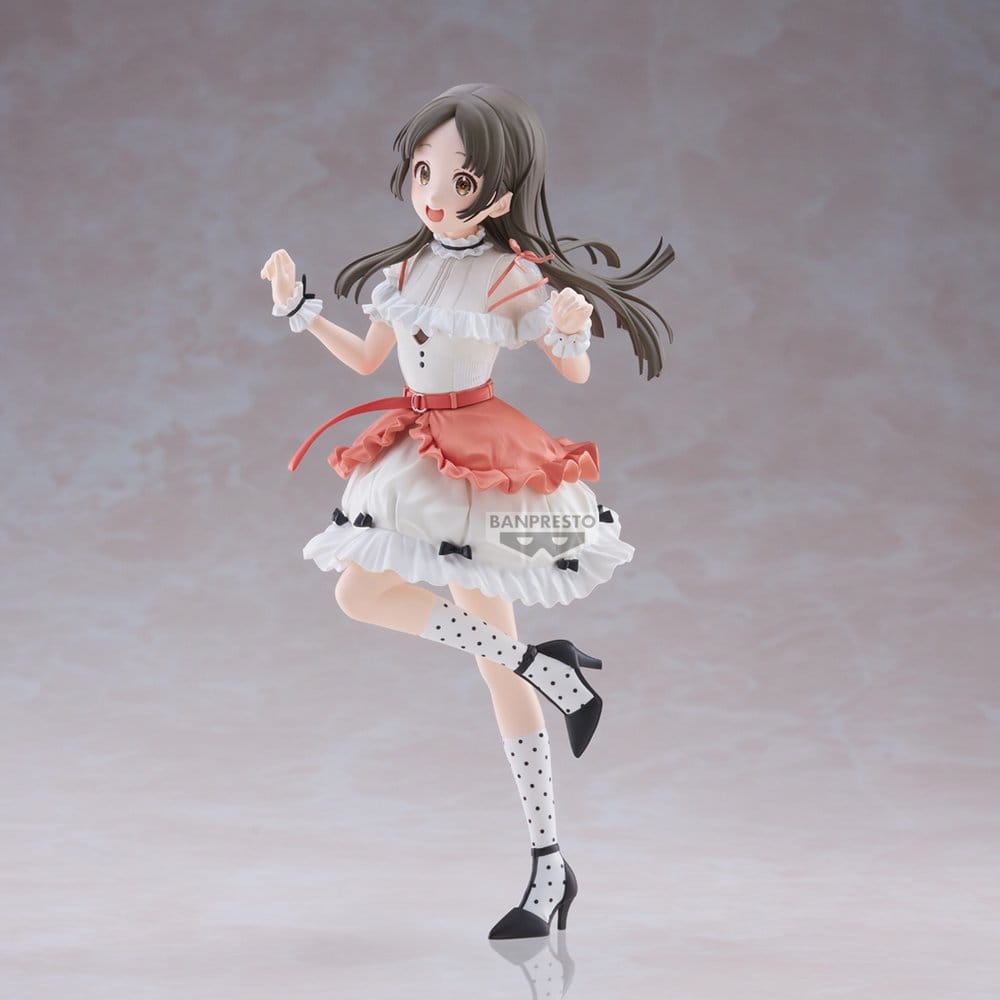 Idolmaster - The Idolmaster Gakuen Espresto PVC-Figur China Kuramoto (Frilly lace) – Bild 5