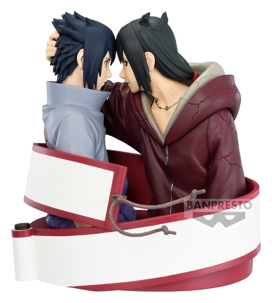 Naruto - Sasuke Uchiha & Itachi Uchiha - Shippuden Portrelic – Bild 1
