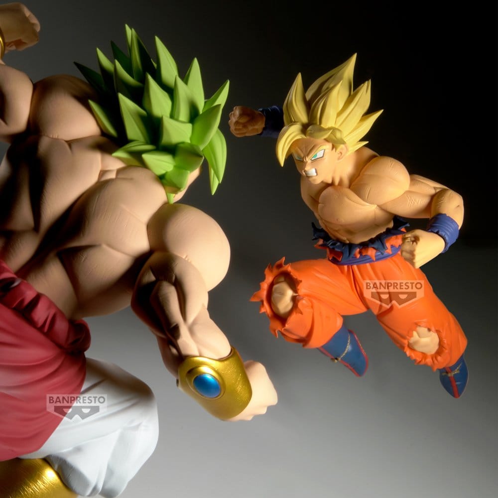Dragon Ball - Super Saiyan Son Goku vs. Broly ver. A Super Saiyan Son Goku - Z Match Makers – Bild 8