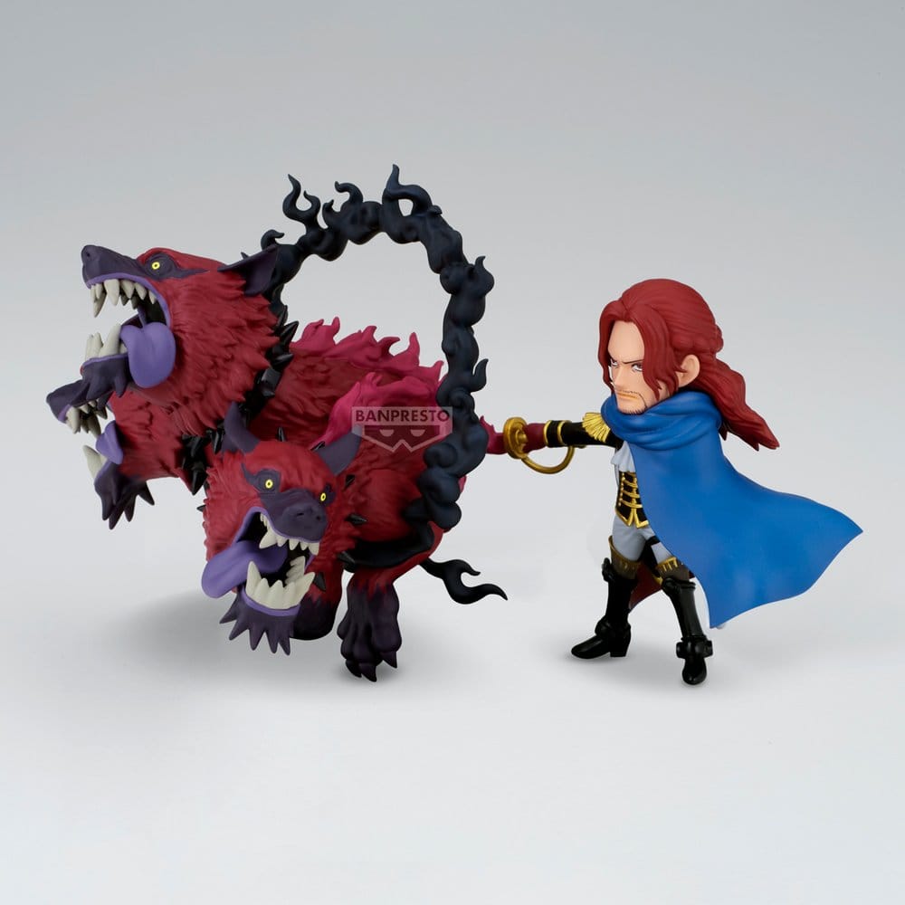 One Piece - PVC-Figur Saint Shamrock Special ver. - World Collectable – Bild 3