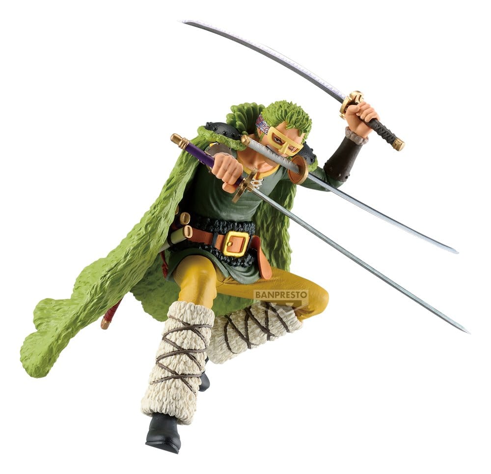 One Piece - Roronoa Zoro - Cross Posing – Bild 2