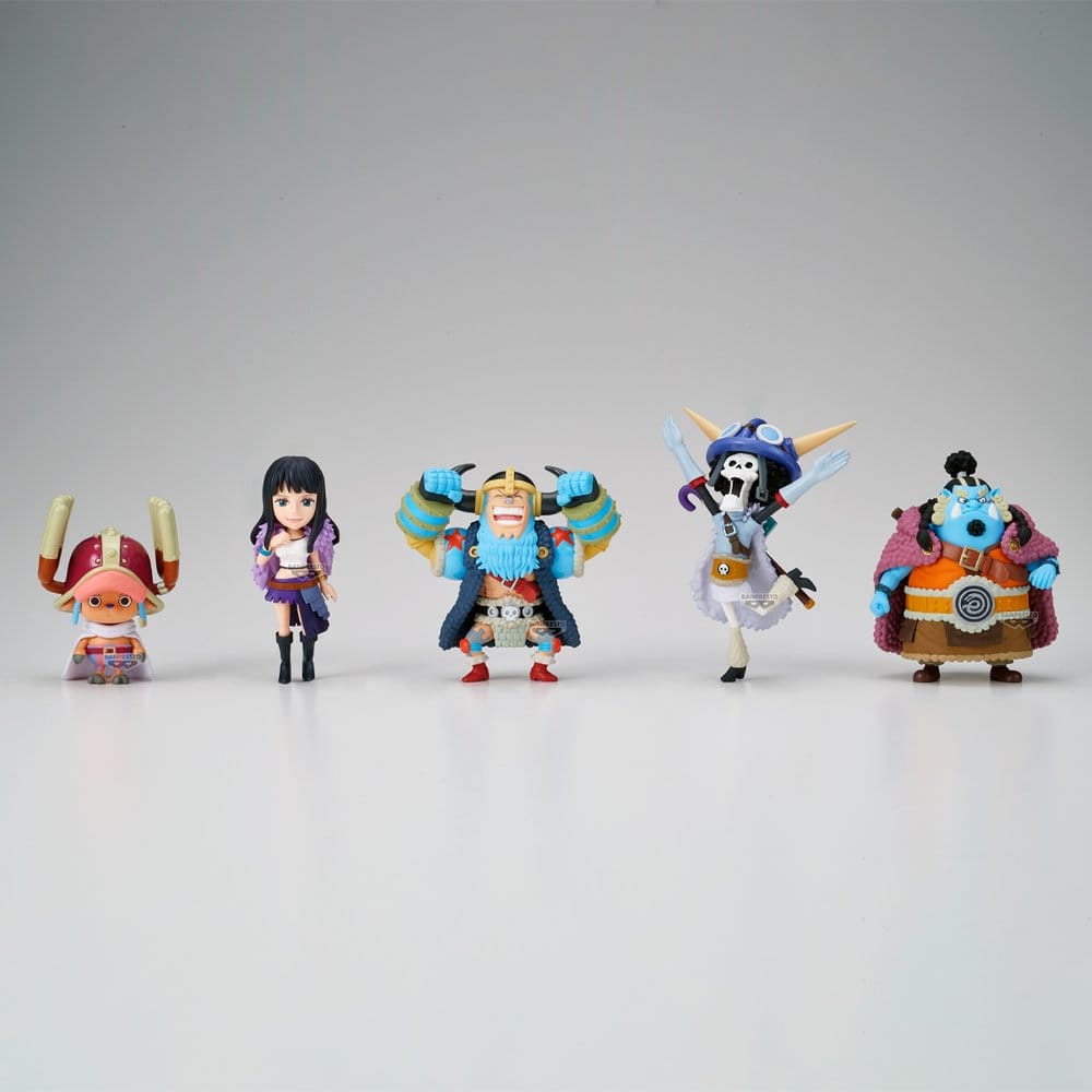One Piece - Mini-Figuren Elbaph 2 Display (12) - World Collectable – Bild 2