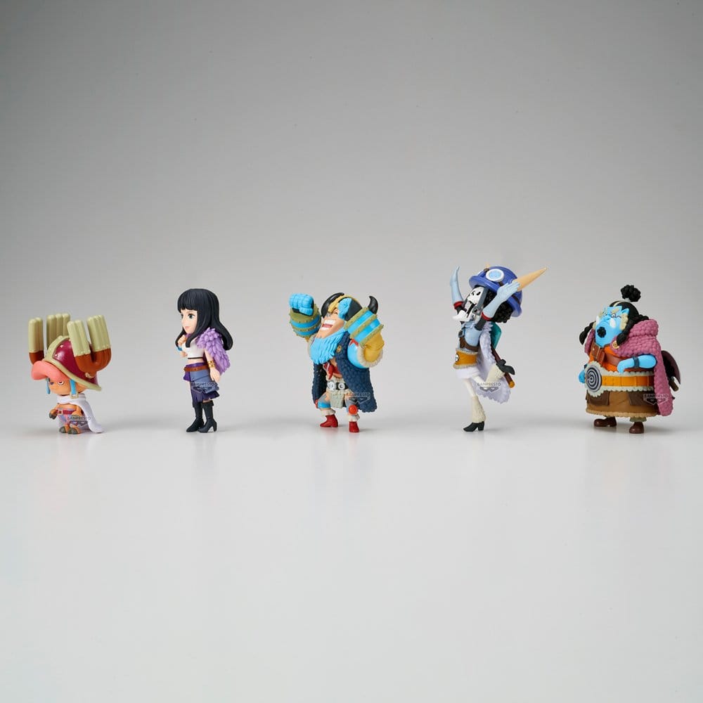 One Piece - Mini-Figuren Elbaph 2 Display (12) - World Collectable – Bild 3
