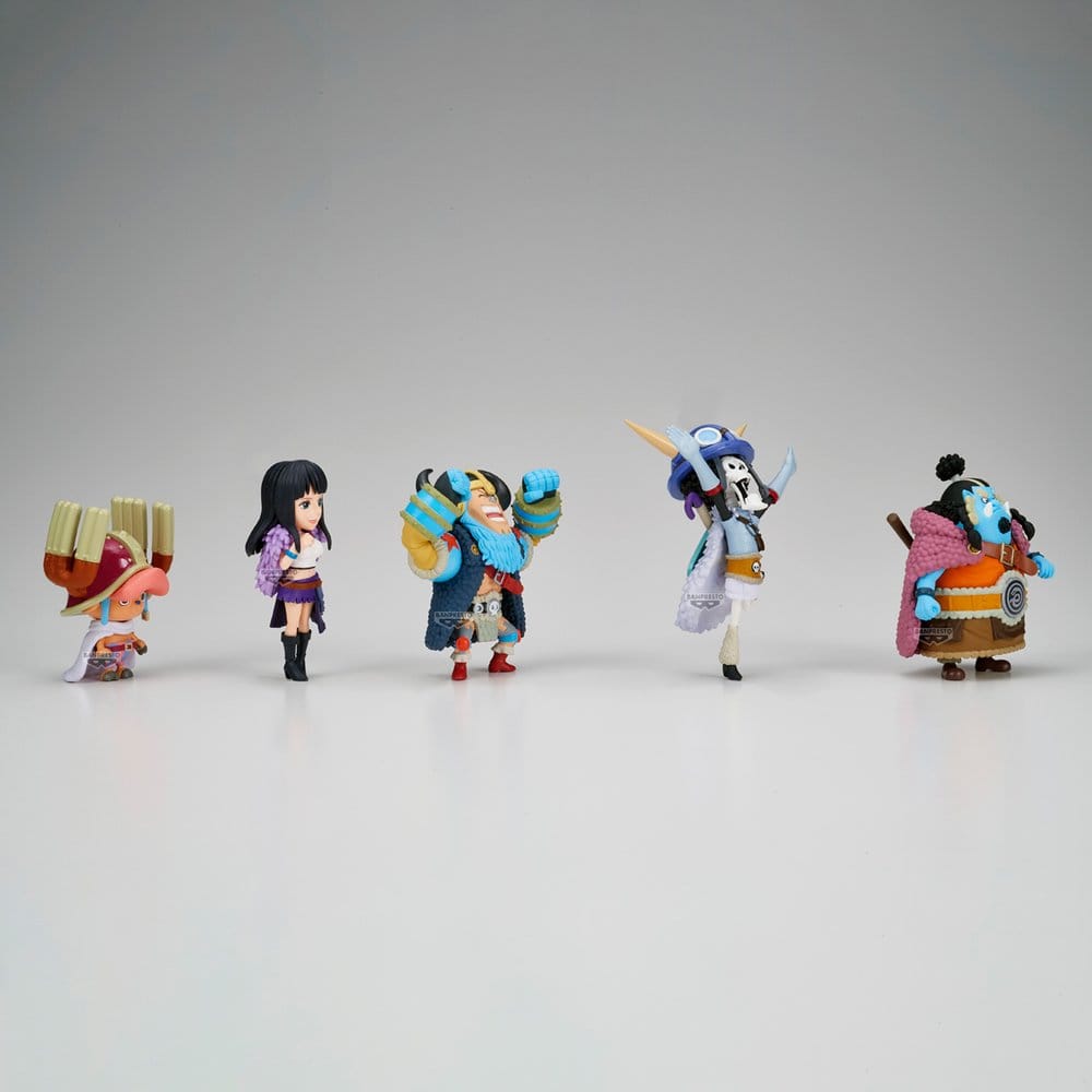 One Piece - Mini-Figuren Elbaph 2 Display (12) - World Collectable – Bild 4