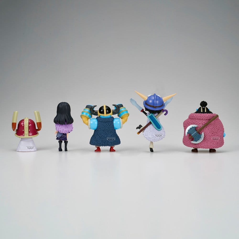 One Piece - Mini-Figuren Elbaph 2 Display (12) - World Collectable – Bild 5